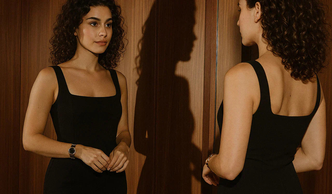 The timeless elegance of little black dress